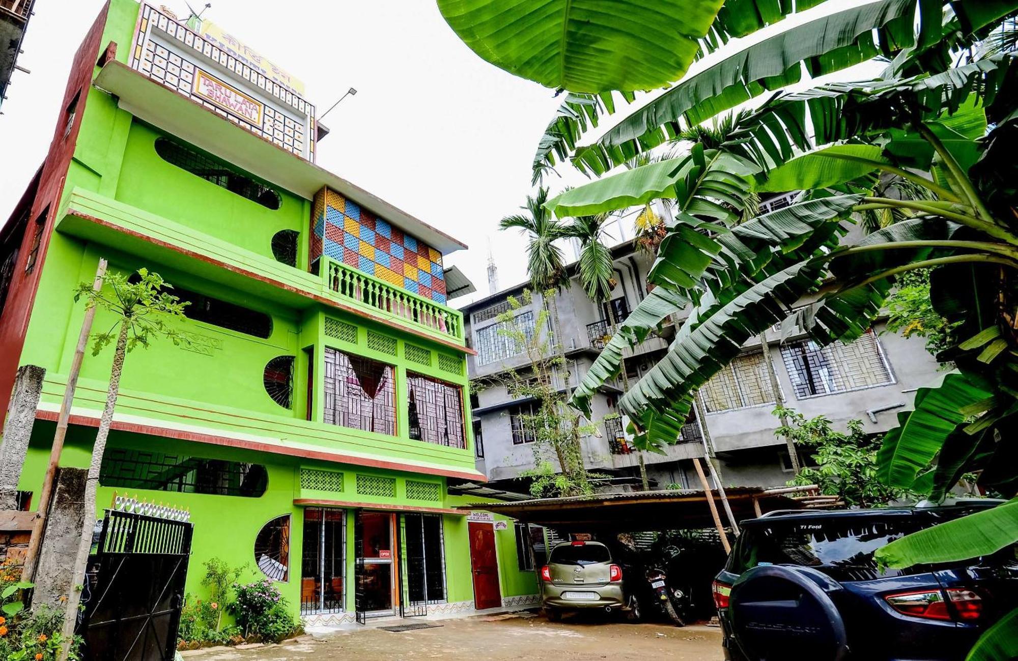 Hotel O Kirtti Inn Soalkuchi Exterior foto